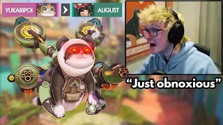 Streamer Reacts To My Jetpack Cat Ft AugustNZ