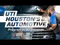 UTI Houston s Automotive Program in 90 Seconds