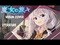 Majo no Tabitabi Op - Literature // Cover Violin