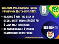 S Reading Writing Data from Excel Sheet Keyword Driven Hybrid Framework - SEP2025 Batch