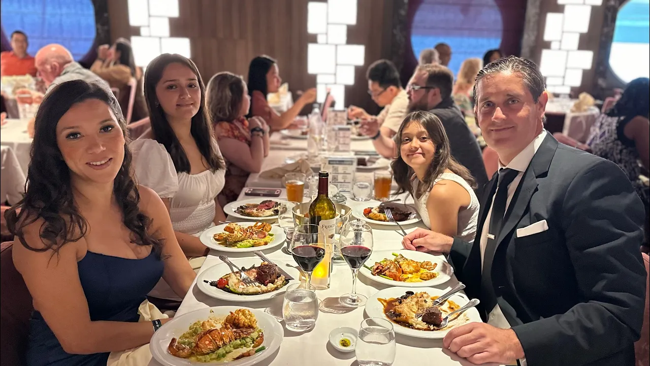 MSC SEASCAPE - Everything You Need to Know Vlog Series - Day 2 FORMAL NIGHT