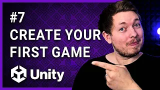 CREATING YOUR FIRST GAME IN UNITY Unity For Beginners Unity Tutorial