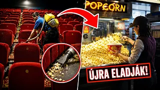 SOSE VEGYÉL POPCORNT! | MEGDÖBBENTŐ MOZI TITKOK, AMIKET SOSEM FEDNEK FEL A NÉZŐKNEK...