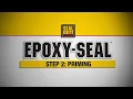 Seal-Krete Garage Floor - How To Use Primer