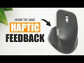 Logitech MX Master 4 Haptic Feedback Why Most People Miss This Feature Full Tutorial