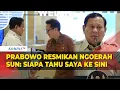Download Lagu Kelakar Prabowo Saat Resmikan Ngoerah Sun Wellness di Bali: Siapa Tahu Saya Diam-Diam ke Sini