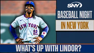 whats wrong with francisco lindor and the mets baseball night in ny