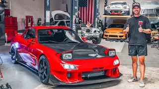 THE ABANDONED RX7 IS FINALLY FINISHED!