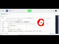 Python Programming with Maths Algebraic Equations