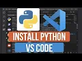 How to Install the Python Extension in VS Code Set Up Python for Coding Debugging