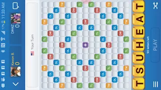 How to Cheat on words with friends