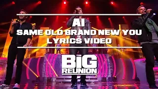 Download A1 - Same Old Brand New You (Lyrics Video) | THE BIG REUNION MP3