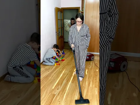Family prank