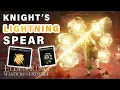 How to get Knight s Lightning Spear Incantation Imp Lion Helm Elden Ring DLC