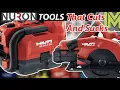 HILTI Nuron 7 Circular Cordless Vacuum