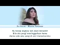 Via Vallen - Mantan Tersayang (Video lirik)