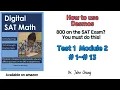 Digital SAT Math Practice Test 1 Module 2
