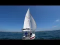 Learning to Sail: How to Sail Downwind using the Traveler, Preventer and Whisker pole