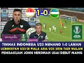 Lagu Kemenangan Meyakinkan ~Hasil Piala Asia U-23 2026~ Timnas Indonesia Kalahkan Uzbek 1-0 \u0026 Reaksi John