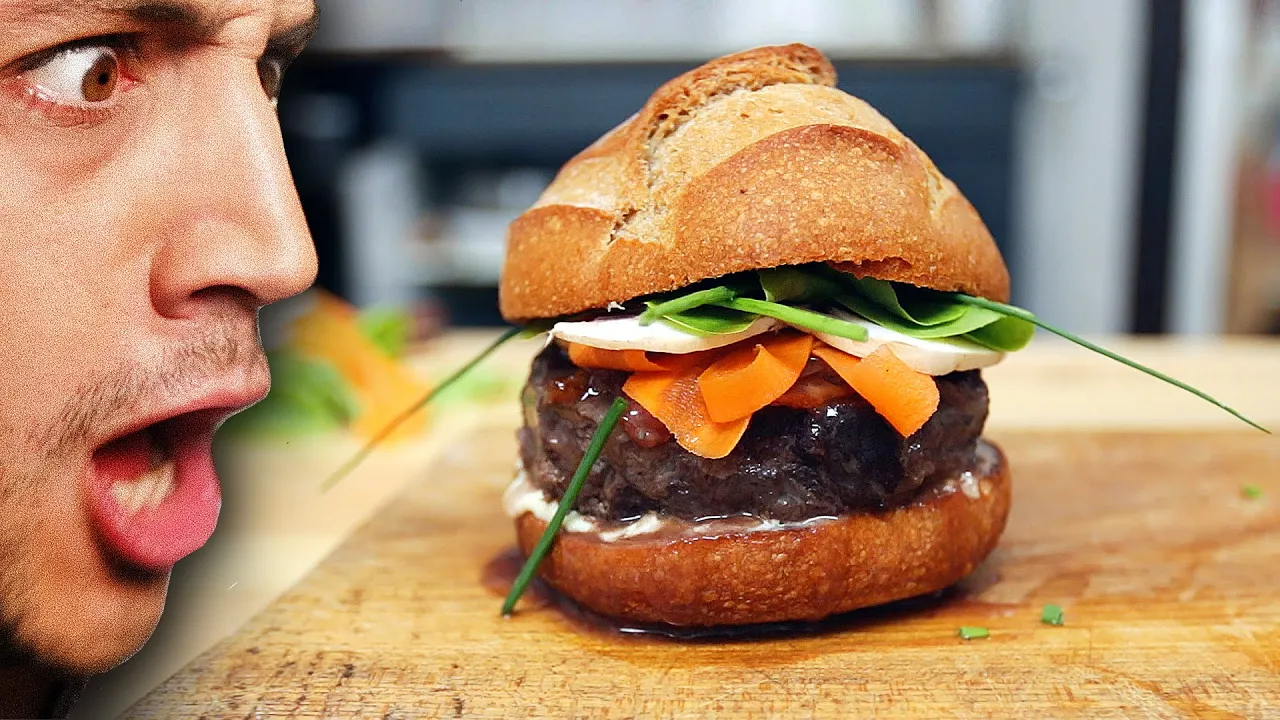 Ultimate French Burger : Beef Bourguignon !