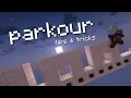 Minecraft Parkour Fundamentals Tips and Tricks