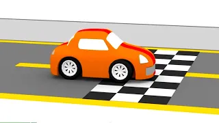 The Purple Pit STOP - Cartoon Cars - Kids FUN Cartoons