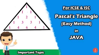 Pascal s Triangle in Java How to print Pascal s Triangle in java easy method BluejCode