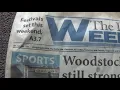 Daily Star Newspaper Oneonta N Y - Woodstock review