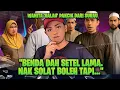 Download Lagu “NAK SOLAT BOLEH, TAPI…” - AJK SURAU