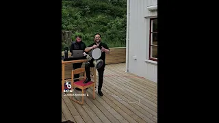 آهنگ شاد بندری شهرام کاشانی بنام دختر بندری ضرب و تمپو کورش کلهر 