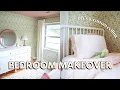 Download Lagu DIY GIRLS BEDROOM MAKEOVER 🎀 | dreamy wallpaper, shiplap ceiling + fixer upper renovations!