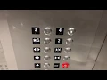 Kone elevators at the Route 128 station Parking Garage Westwood MA
