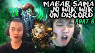 mabar sama jo wik wik on discord part 6 8 