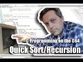 quick sort and recursion