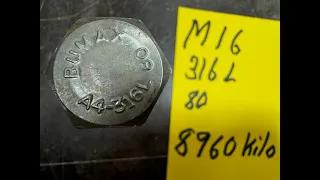 8 Feb 2025  A strong bolt for the rudder blade