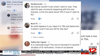 Some Tennessee driver licenses experiencing issues at TSA checkpoints