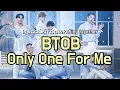 Download Lagu [MCD Sing Together] BTOB -  Only one for me Karaoke ver.
