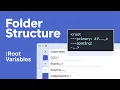 HTML CSS Folder Structure Global Styles with root Best Practices