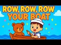 Download Lagu Row , Row , Row Your Boat + MORE | Kids Songs | Children Videos