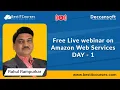 Free Live Webinar on AWS Amazon Web Services DAY - 1