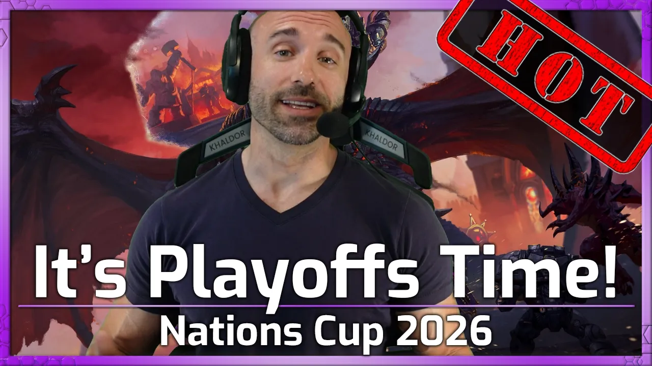 It's PLAYOFFS Time! Bracket Inside! - Nations Cup - Heroes of the Storm