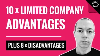Download 10 x ADVANTAGES of a Limited Company | Starting a Ltd Company UK MP3