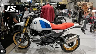BMW G/S R12 GS neo retro enduro roadster heritage moto motor bike motorcycle motard walkaround V3167