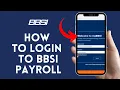 How to Login to Your BBSI Payroll Account Sign in to BBSI Payroll Account on PC 2024