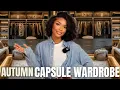 How to Build the BEST Capsule Autumn WARDROBE on a budget