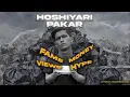 HOSHIYARI PAKAR - TAIMOUR BAIG | Prod. Raffey Anwar (Official Audio)