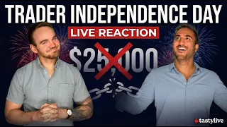 PDT Rule Eliminated LIVE Reaction Trader Independence Day