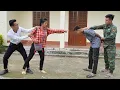 Download Lagu A single mother faces a dangerous robber alone. Where is the engineer? - Ly Tieu Kim