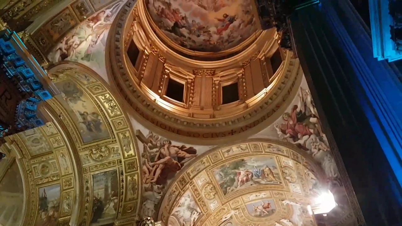 Notte sacra Notte Sacra a Roma 
Sant'Andrea della Valle