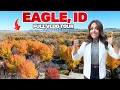 FULL TOUR of Eagle Idaho - The Best Boise Suburb to Live in